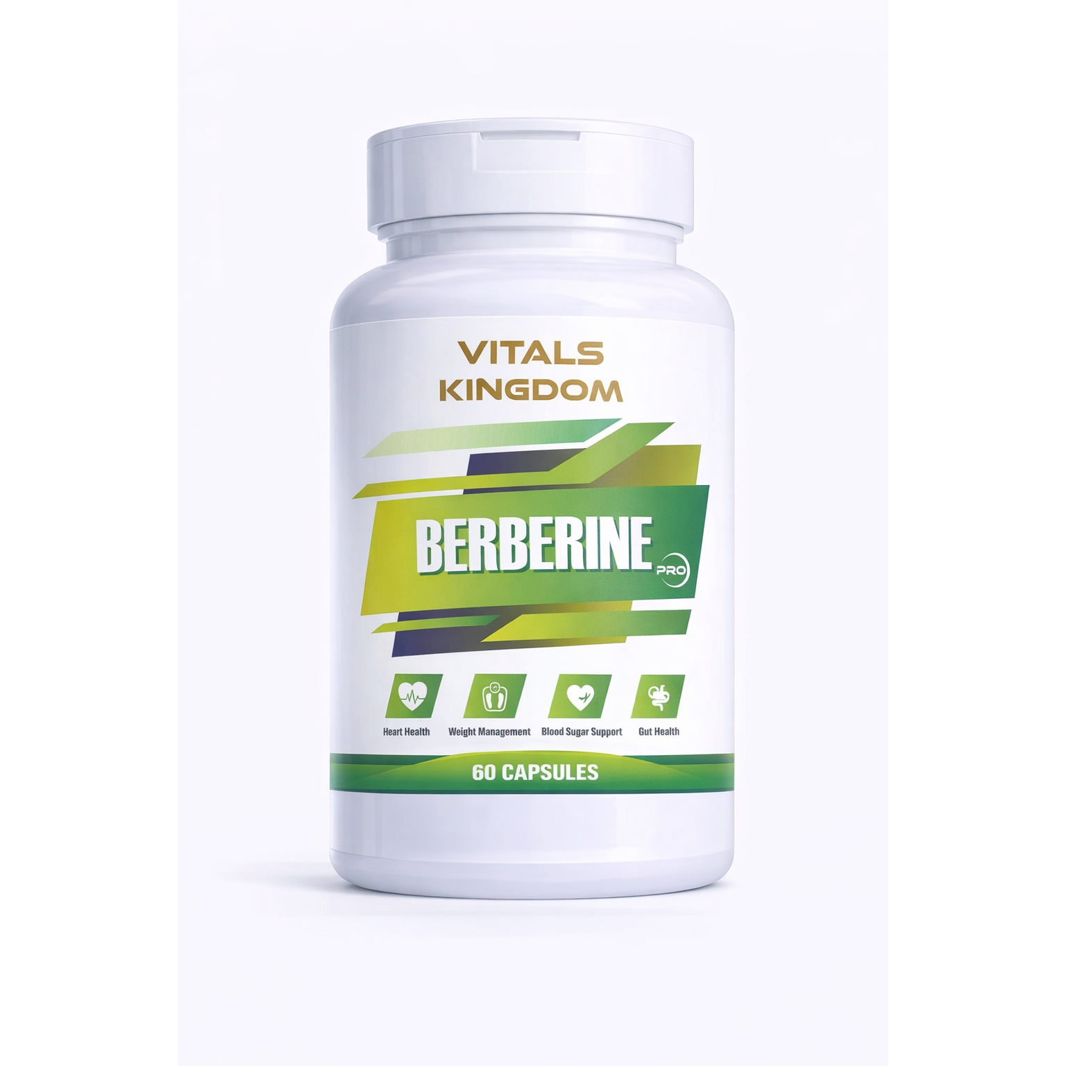 Berberine Pro 500mg Capsules – 60 Capsules