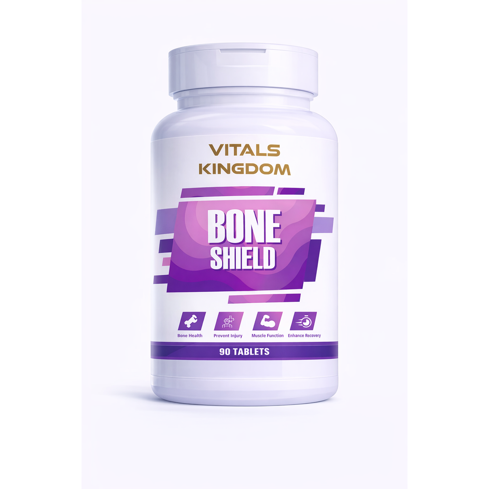 Bone Shield Calcium Complex Tablets – 90 Tablets