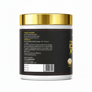 Micronised Creatine Monohydrate 5000mg Powder - Unflavoured