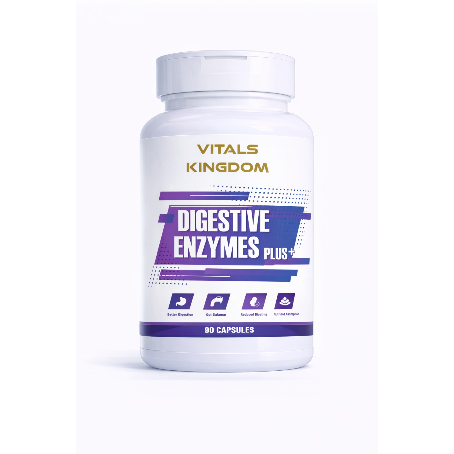 Digestive Enzymes Plus Capsules – 90 Capsules
