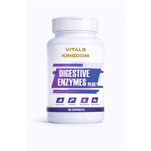 Digestive Enzymes Plus Capsules – 90 Capsules