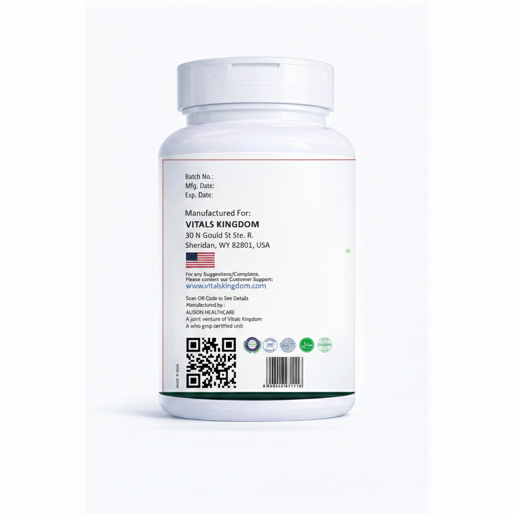 Ashwagandha KSM-66 500mg Capsules – 90 Capsules