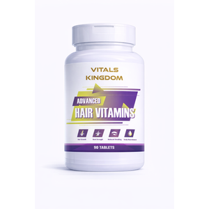 Advanced Hair Vitamins Capsules – 90 Capsules