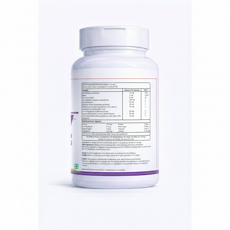 Advanced Hair Vitamins Capsules – 90 Capsules