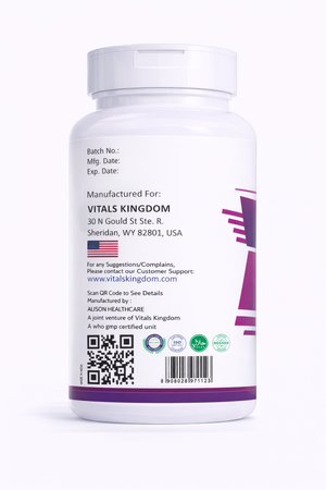 Advanced Hair Vitamins Capsules – 90 Capsules