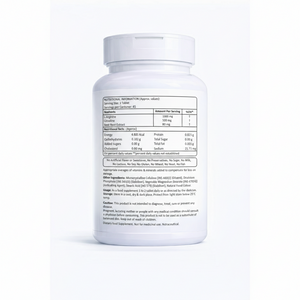 L-Arginine 1000mg + Citrulline 500mg Tablets – 90 Tablets