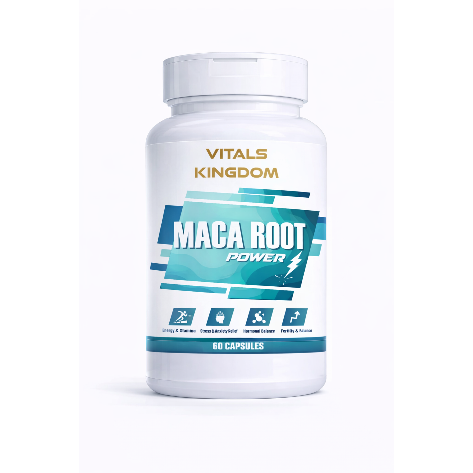 Maca Root Power 800mg Capsules – 60 Capsules