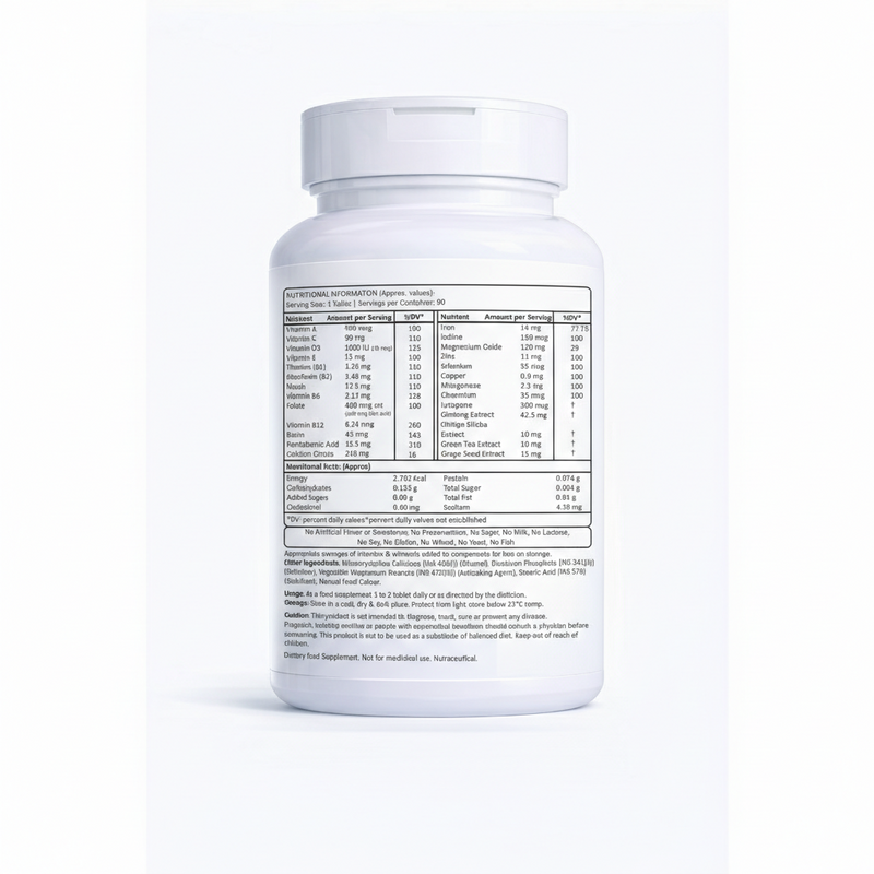 Men’s Multivitamin Plus Tablets – 90 Tablets