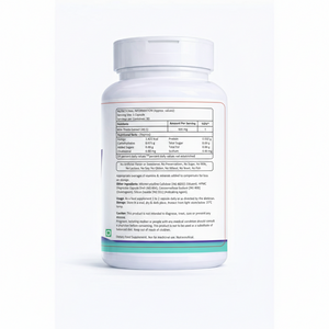 Milk Thistle Detox 600mg Capsules – 90 Capsules