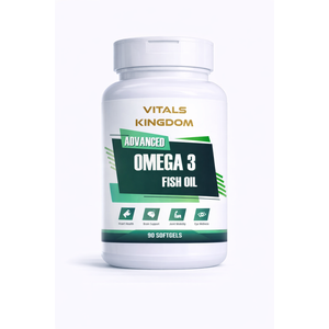 Advanced Omega 3 Fish Oil 1000mg Capsules – 60 Capsules