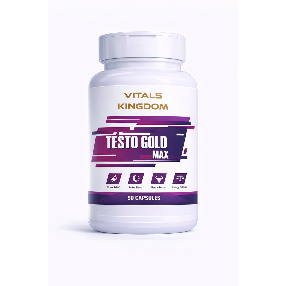 Testo Gold Max Capsules – 90 Capsules