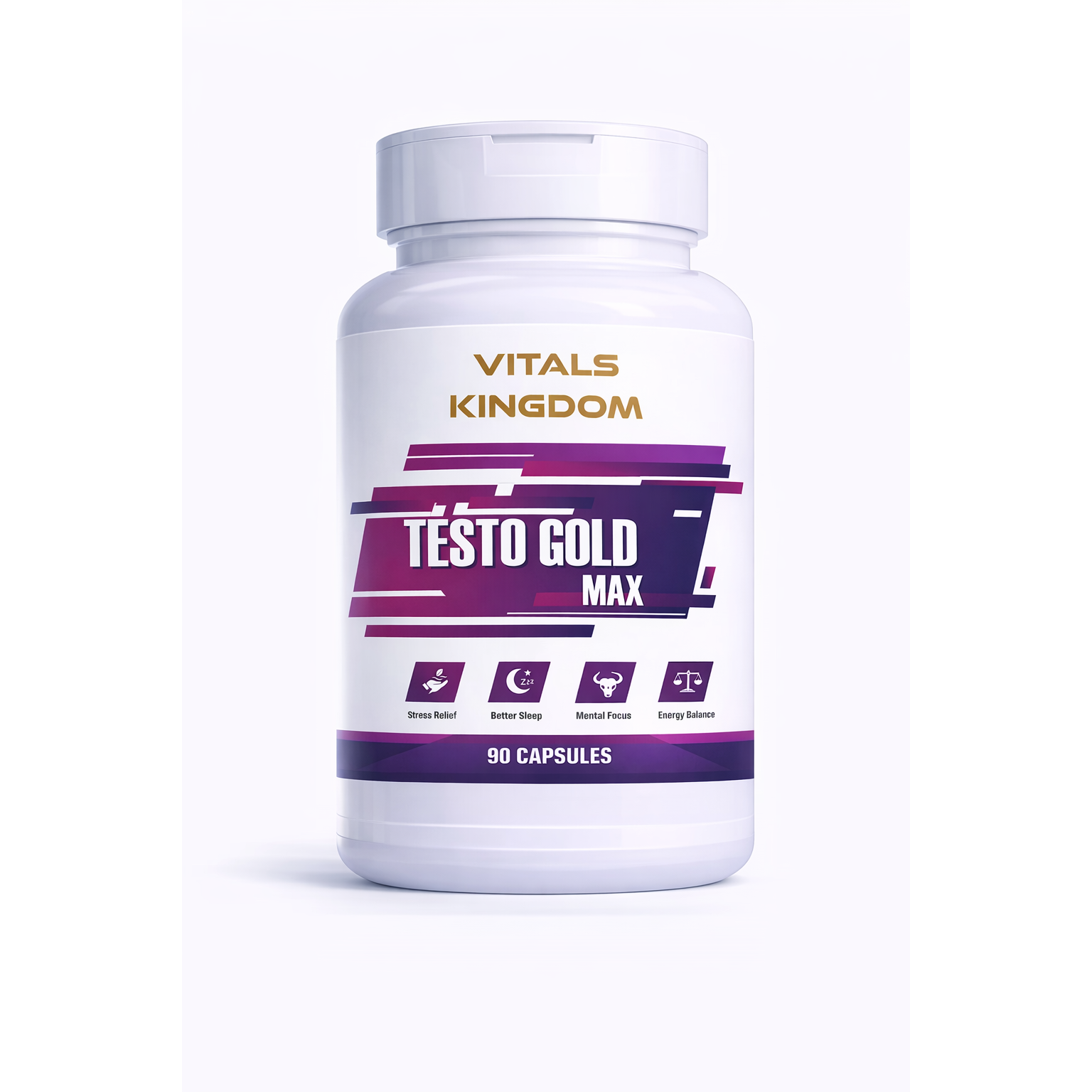 Testo Gold Max Capsules – 90 Capsules