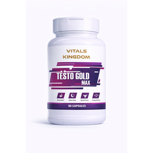 Testo Gold Max Capsules – 90 Capsules