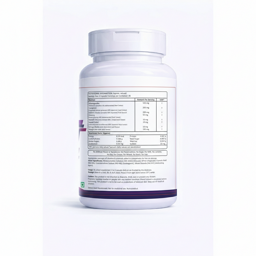 Testo Gold Max Capsules – 90 Capsules