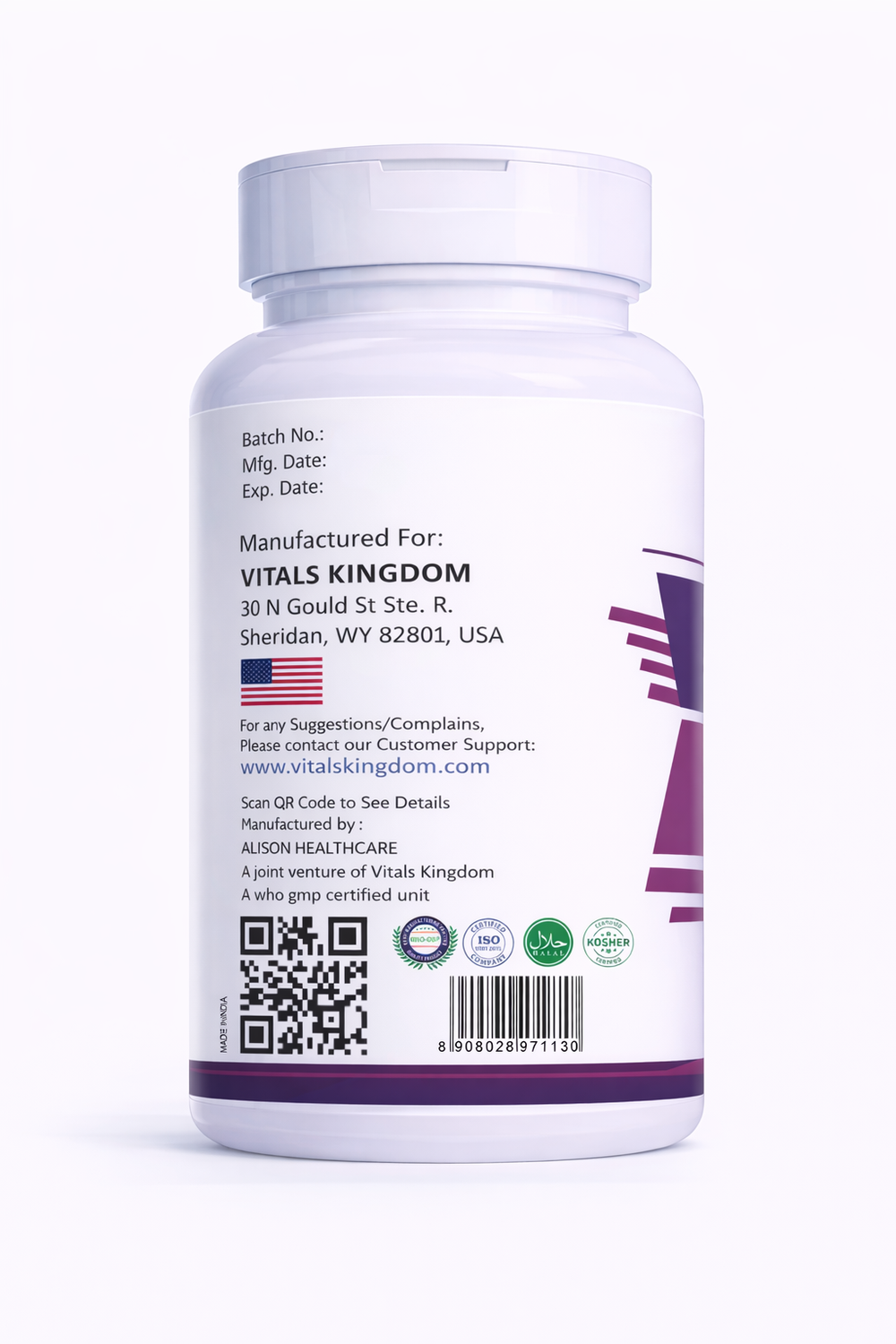 Testo Gold Max Capsules – 90 Capsules