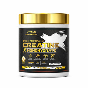 Micronised Creatine Monohydrate 5000mg Powder - Unflavoured