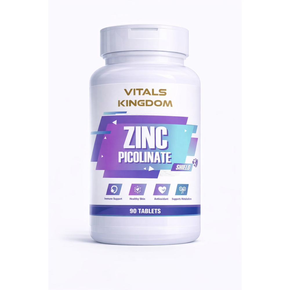 Zinc Picolinate 30mg Tablets – 90 Tablets